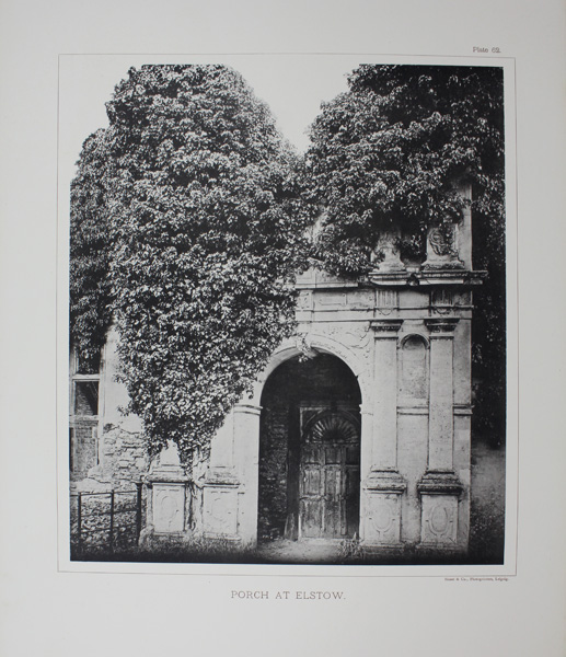 Hillersdon Hall (The Porch) (photograph illustration)