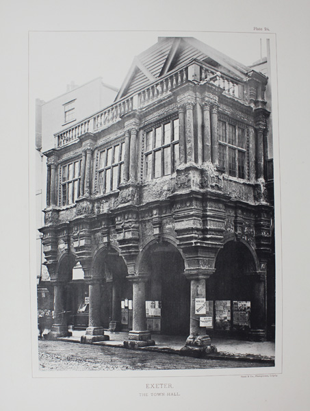 The Town Hall, Exeter (photograph illustration)