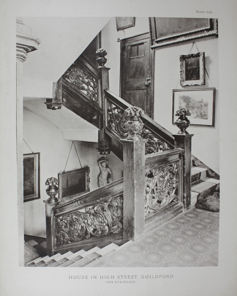 Guildford House Gallery 'The Staircase' (photograph illustration)
