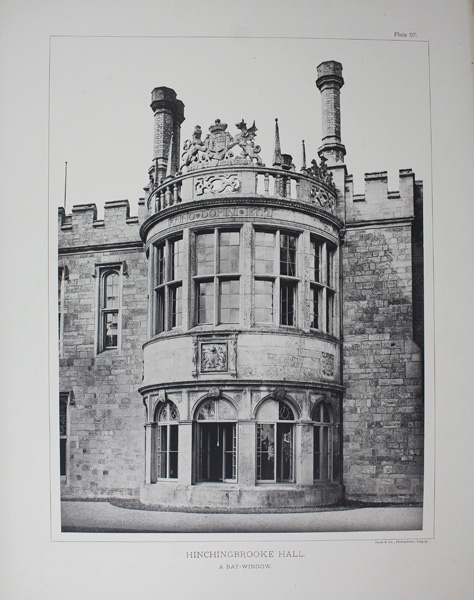 Hinchingbrooke Hall (photograph illustration)