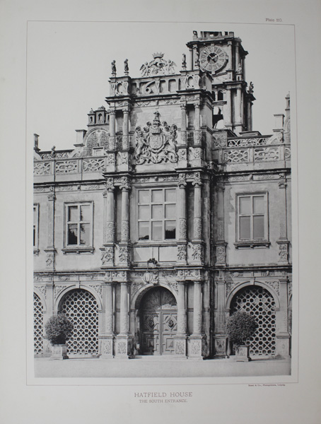 Hatfield House (photograph illustrations)