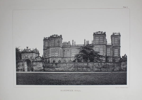 Hardwick Hall (photograph illustrations)