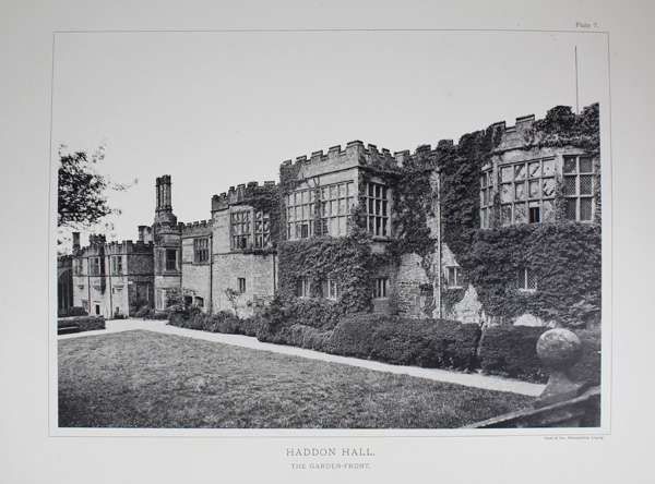 Haddon Hall (photograph illustrations)