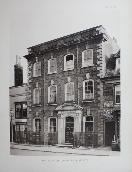 24, High Street, Highworth (photograph illustration)