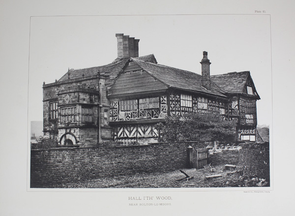 Hall I' TH' Wood (photograph illustration)