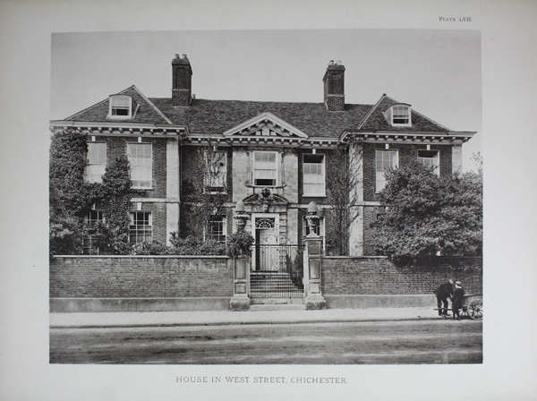 Edes House (photograph illustration)