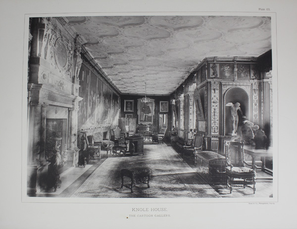 Knole House (photograph illustrations and details)
