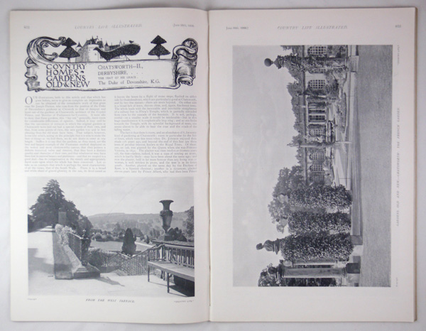 Chatsworth House, (Part 2)