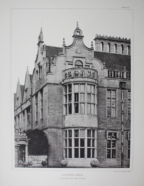 Lilford Hall (photograph illustration)