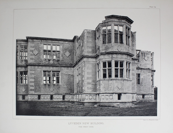 Lyveden New Building (New Bield) (photograph illustration)