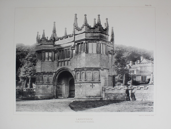 Lanhydrock (photograph illustration)