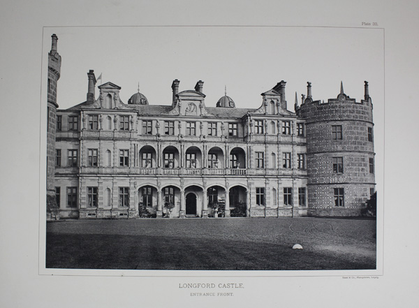 Longford Castle (photograph illustration)