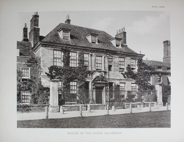Mompesson House (photograph illustration)