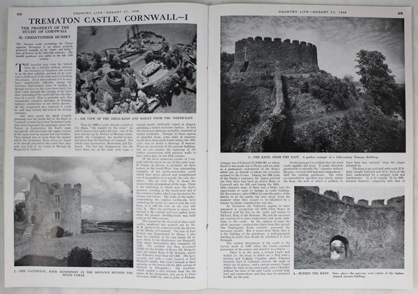 Trematon Castle (Part-1), The Property of The Duchy of Cornwall