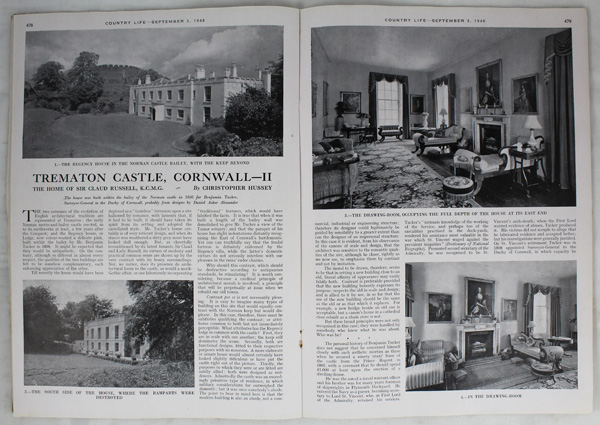 Trematon Castle (Part-2), The Home of Sir Claude Russell, K.C.M.G.