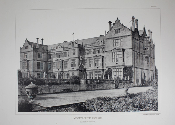 Montacute House (photograph illustrations and details)
