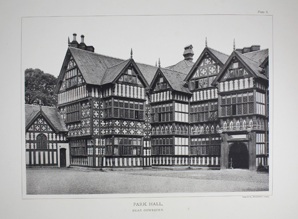 Park Hall (Photograph Illustration)