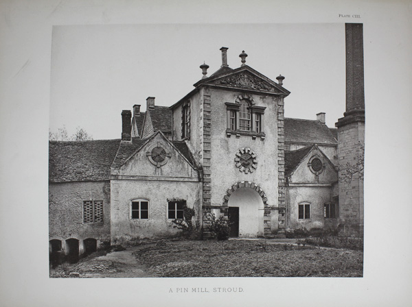 A Pin Mill (Photograph Illustration)