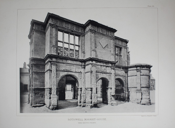 Rothwell Market-House (Photograph Illustration)