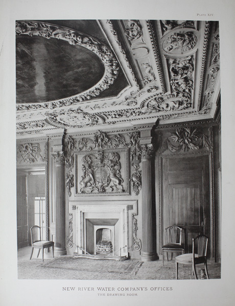 New River Water Company's Offices (Photograph Illustration)