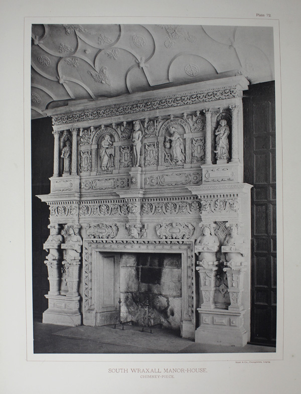 South Wraxall Manor-House (photograph illustration and details)