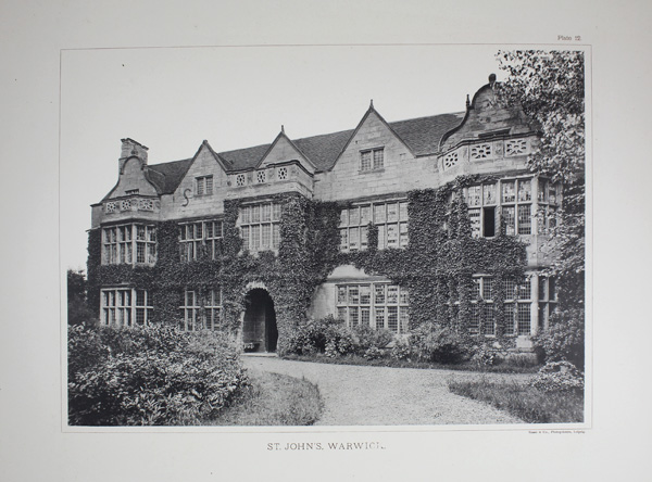 St. John's House (Photograph Illustration)