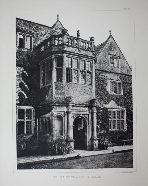 St. Catherine's Court-House (Photograph Illustration)