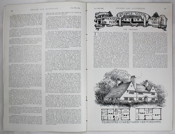 The Orchard Chorley Wood, designed by Mr. C. F. A. Voysey