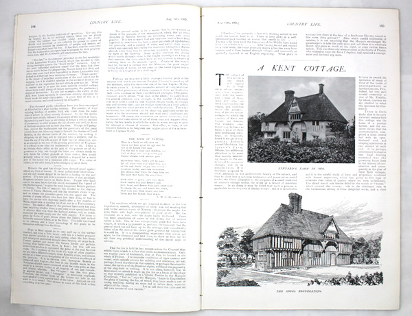 Synyards, A Kent Cottage