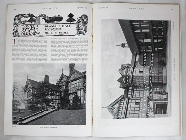 Bramhall Hall, The Seat of Mr. C. H. Nevill