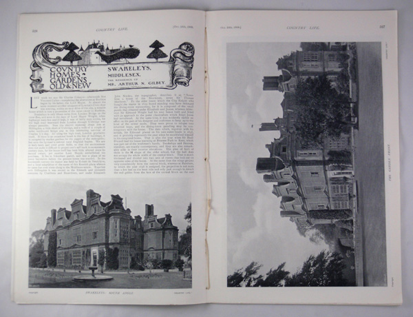 Swakeleys, London, The Residence of Mr Arthur N. Gilbey