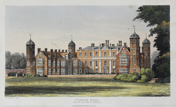 Cobham Hall, the seat of The Earl of Darnley