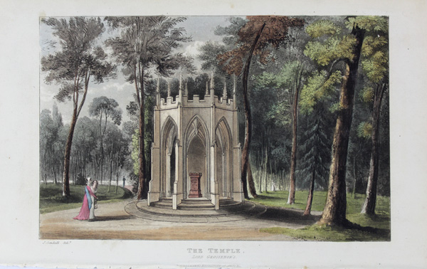 The Temple, Lord Grosvenor's at Eaton Hall