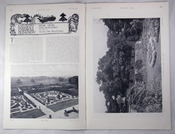 Hoar Cross Hall, The Seat of The Hon. Mrs Meynell Ingram