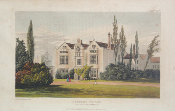 Burford Priory, the Seat of W.J. Lenthall