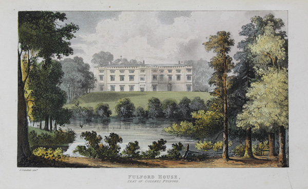 Fulford House, Seat of Colonel Fulford 