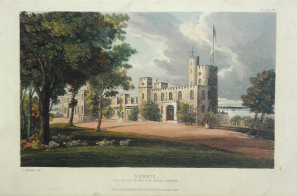 Norris Castle, the Seat of the Hon Lord Henry Seymour