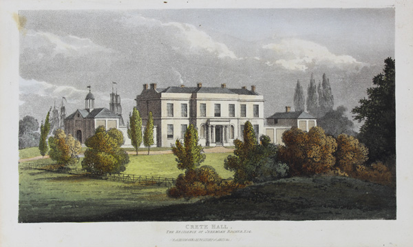 Crete Hall, the Residence of Jeremiah Rosher