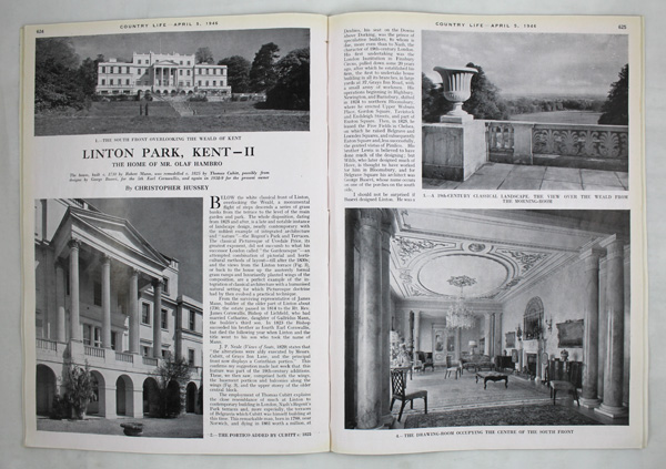 Linton Park (Part-2), The home of Mr. Olaf Hambro