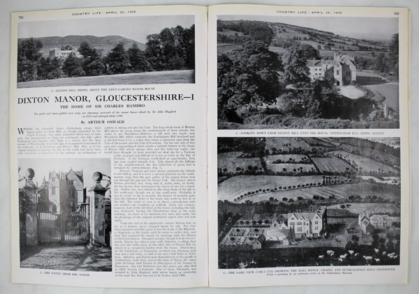 Dixton Manor (Part-1), The Home of Sir Charles Hambro