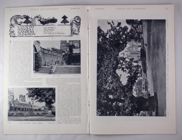 Lilleshall Hall, the Seat of the Duke of Sutherland