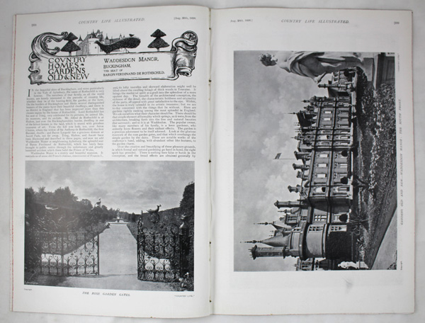 Waddesdon Manor, The Seat of Baron Ferdinand de Rothschild