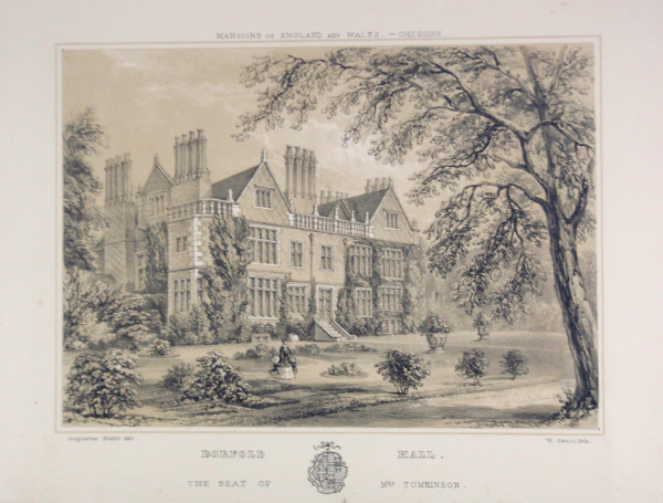 Dorfold Hall (Second View), the Seat of Mrs Tomkinson