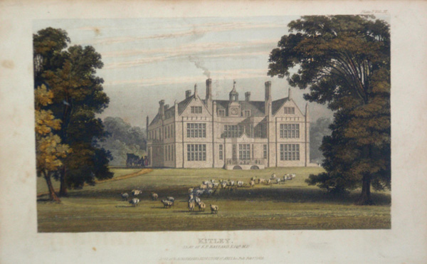 Kitley, the Seat of EP Bastard, Esq, MP