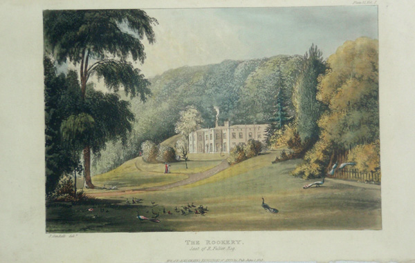 The Rookery, the Seat of R Fuller, Esq