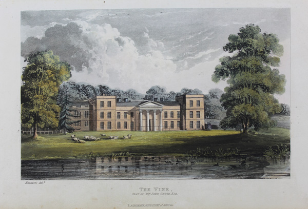 The Vine (The Vyne), the Seat of William John Chute