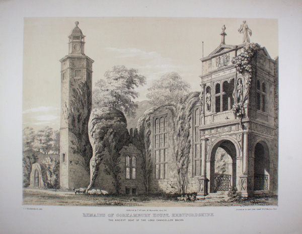 The Remains of Gorhambury House