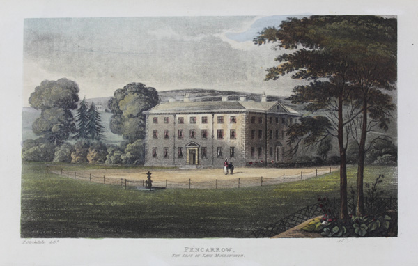 Pencarrow, The Seat of Lady Molesworth