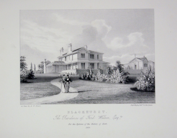 Blackhurst, The Residence of Ford Wilson, Esq