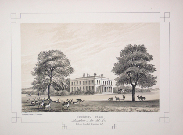 Duxbury Park, The Seat of William Standish Standish, Esq